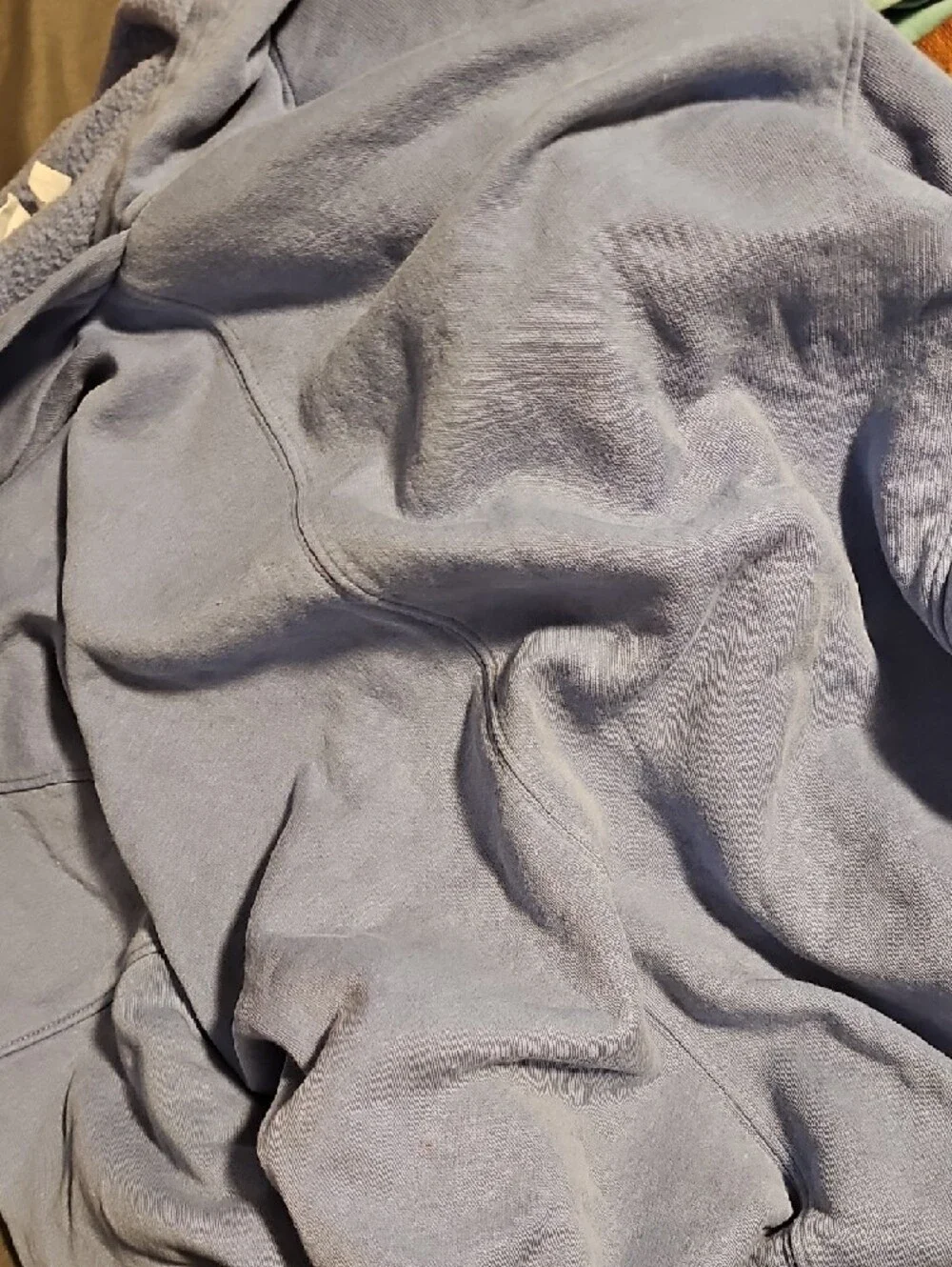 GAP Light Blue Hooded Pullover Sweatshirt